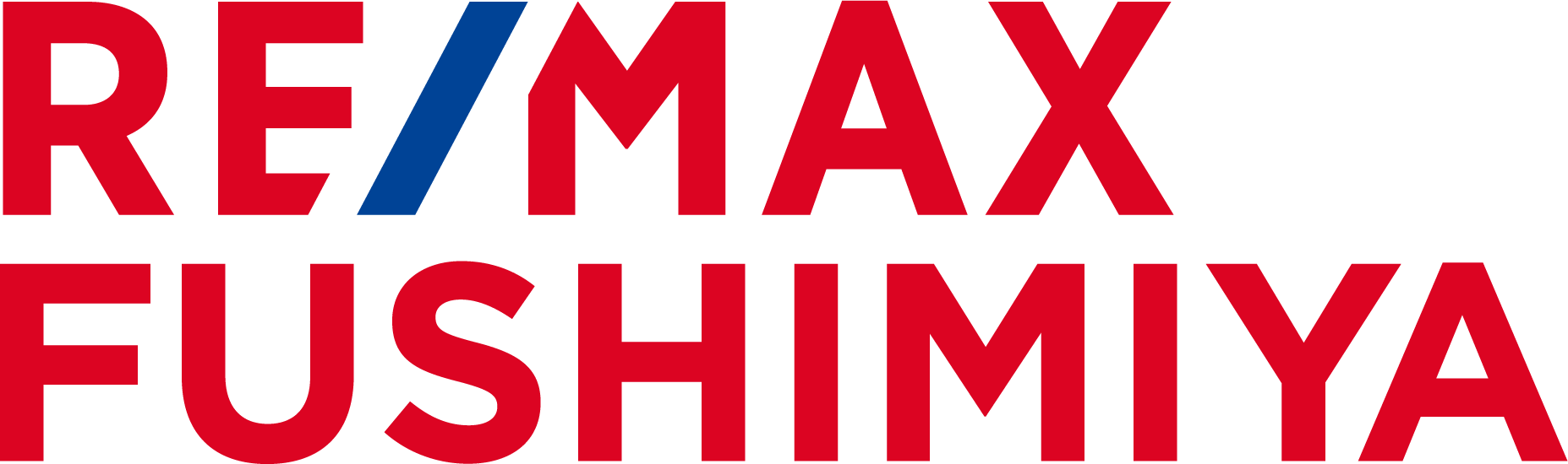 RE/MAX FUSHIMIYAロゴ